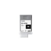 CANON PFI 107 BK Photo schwarz Tintenbehälter