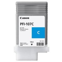 CANON PFI 107 C Cyan Tintenbehälter