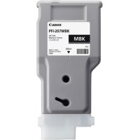 CANON PFI 207 MBK mattschwarz Tintenbehälter