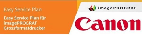 CANON Easy Service Plan 3 Jahre Vor Ort Service iPF670/770MFP L-Serie Next Business Day