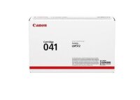 CANON 041 Schwarz Tonerpatrone
