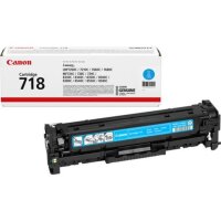 CANON 718 Cyan Tonerpatrone