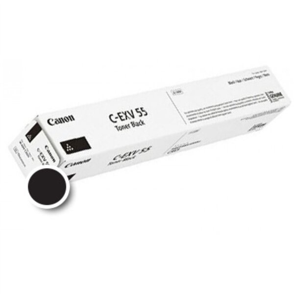 CANON C-EXV 55 - Schwarz - Original - Tonerpatrone - für imageRUNNER ADVANCE C256i, C356i (2182C002)