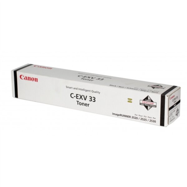 CANON C EXV 33 Schwarz Tonerpatrone
