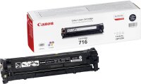 CANON 716 Black Schwarz Tonerpatrone