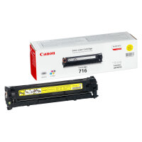 CANON 716 Yellow Gelb Tonerpatrone