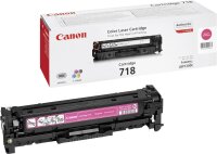 CANON 718 Magenta Magenta Tonerpatrone