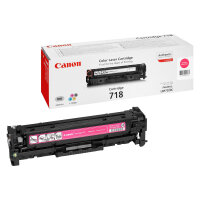 CANON 718 Magenta Magenta Tonerpatrone