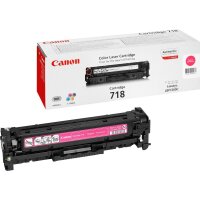 CANON 718 Magenta Magenta Tonerpatrone