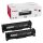 CANON 718 Black 2er Pack Schwarz Tonerpatrone