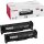 CANON 718 Black 2er Pack Schwarz Tonerpatrone