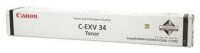 CANON C EXV 34 Schwarz Tonerpatrone