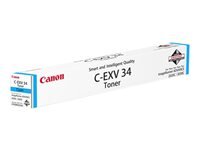 CANON C EXV 34 Cyan Tonerpatrone
