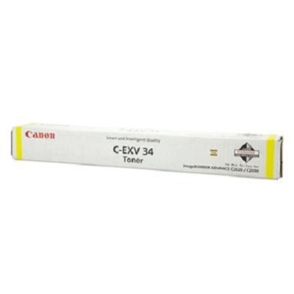 CANON C EXV 34 Gelb Tonerpatrone