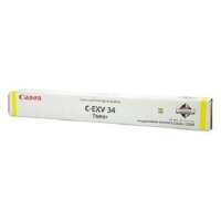 CANON C EXV 34 Gelb Tonerpatrone