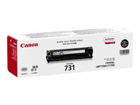 CANON 731 BK Schwarz Tonerpatrone