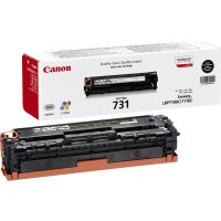 CANON 731 BK Schwarz Tonerpatrone