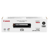 CANON 731 BK Schwarz Tonerpatrone