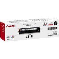 CANON 731 BK H Schwarz Tonerpatrone