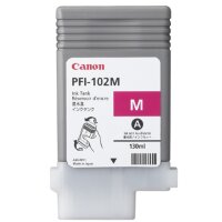 CANON PFI 102 M Dye Based Magenta Tintenbehälter