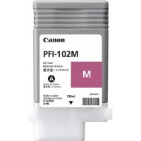 CANON PFI 102 M Dye Based Magenta Tintenbehälter