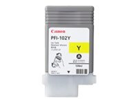CANON PFI 102 Y Dye Based Yellow Tintenbehälter