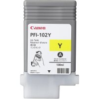 CANON PFI 102 Y Dye Based Yellow Tintenbehälter