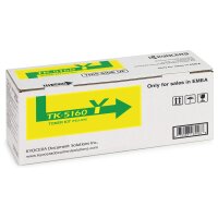 KYOCERA TK-5160Y Toner-Kit gelb