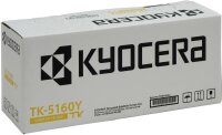 KYOCERA TK-5160Y Toner-Kit gelb