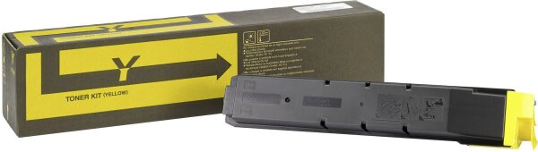 KYOCERA TK 8600Y Gelb Tonerpatrone