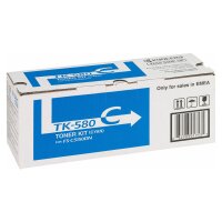 KYOCERA TK 580C Cyan Tonerpatrone