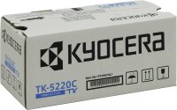 KYOCERA TK 5220C Cyan Tonerpatrone