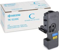 KYOCERA TK 5220C Cyan Tonerpatrone