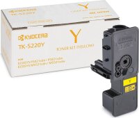 KYOCERA TK 5220Y Gelb Tonerpatrone