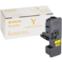 KYOCERA TK 5220Y Gelb Tonerpatrone