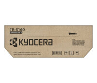 KYOCERA Toner schwarz TK-3160