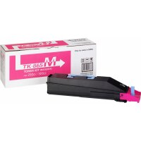KYOCERA TK 865M Magenta Tonerpatrone