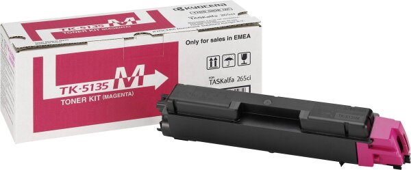 KYOCERA TK 5135M Magenta Tonerpatrone