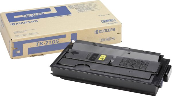 KYOCERA TK 7105 Schwarz Tonerpatrone