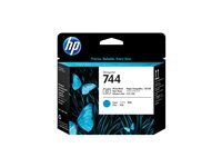 HP 744 Cyan, Photo schwarz Druckkopf