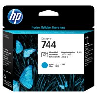 HP 744 Cyan, Photo schwarz Druckkopf