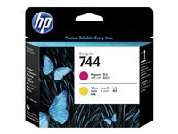 HP 744 Gelb, Magenta Druckkopf
