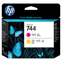HP 744 Gelb, Magenta Druckkopf
