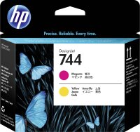 HP 744 Gelb, Magenta Druckkopf