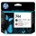 HP 744 Schwarz, Chromatic Red Druckkopf