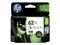 HP 62XL dreifarbig Tintenpatrone