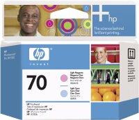 HP 70 hell Magenta, hell Cyan Druckkopf