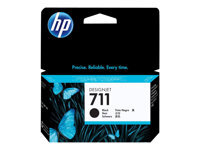HP 711 Schwarz Tintenpatrone