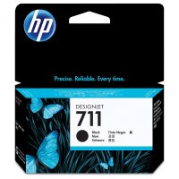 HP 711 Schwarz Tintenpatrone
