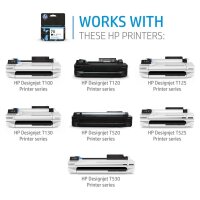 HP 711 Schwarz Tintenpatrone